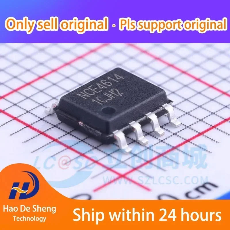 

10 шт./лот NCE4614 SOP-8 новый оригинальный в наличии