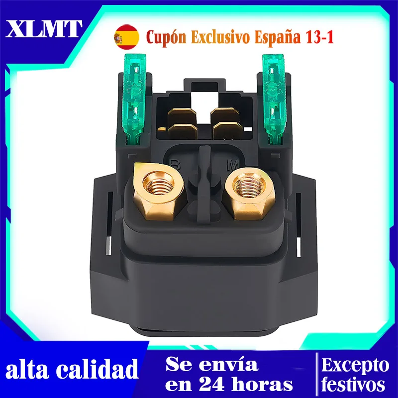 Solenoide de relé de arranque de motocicleta ATV para YAMAHA XT660R XT660X XT660Z XVS250 YP125R YP125RA YXR660FA YXR660FSE YFM660FA YFM250X