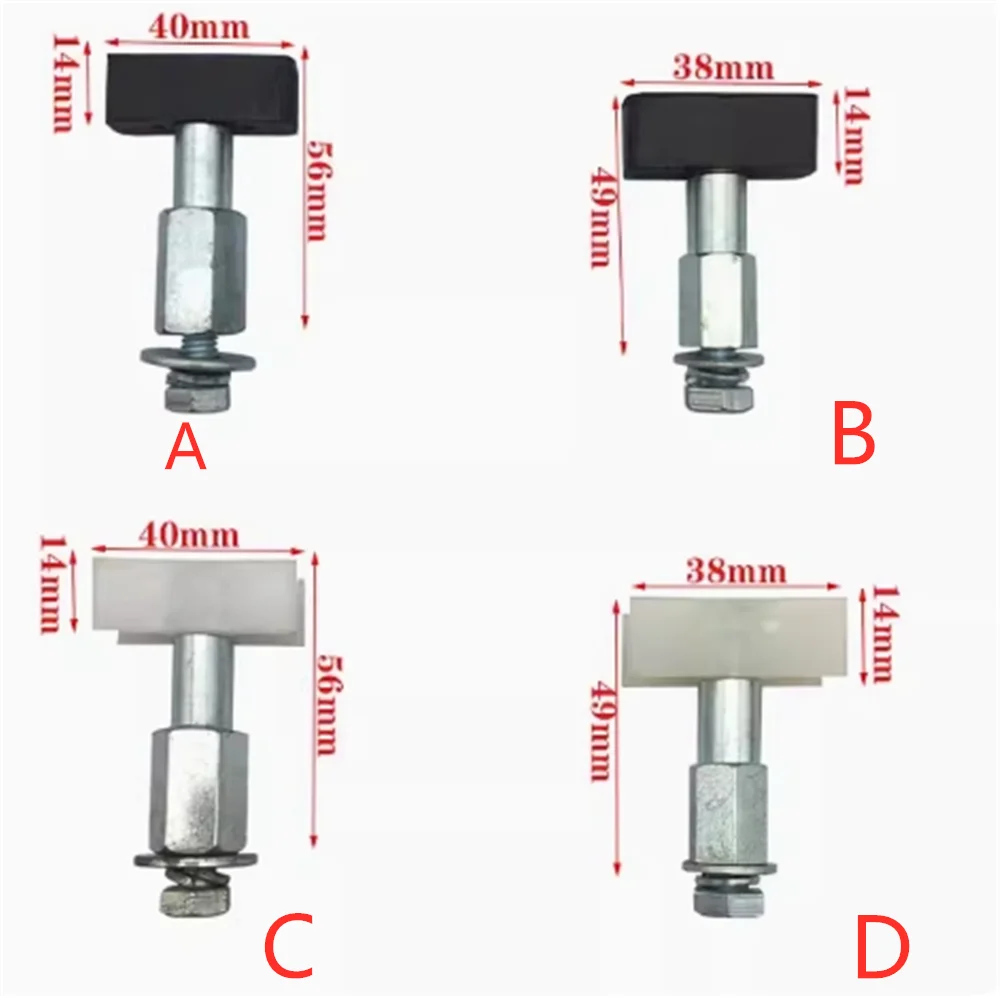Sapata de Guia Deslizante para Fermator Thyss K200 K300 S200 S300 Peças do Elevador 10 Pcs