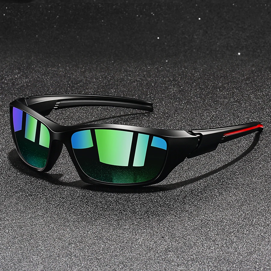 Fashion Vintage Fishing Cycling Eyewear Sports Sunglasses Men Women Running Mountaineering Sport Man Sun Glasses