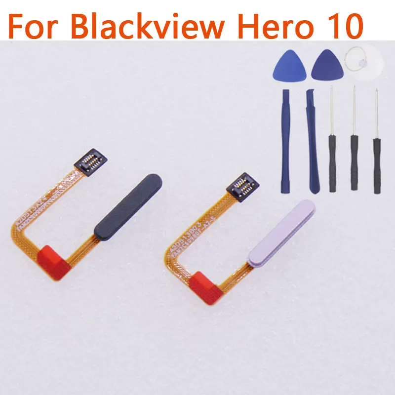 New Original Blackview Hero 10 Fingerprint Button Sensor Cable flex Cable For Blackview Hero 10 Smart Phone