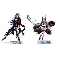 Xenoblade Chronicles 2 Hana JD Niyah acrylic standee figurines desk decoration cake topper