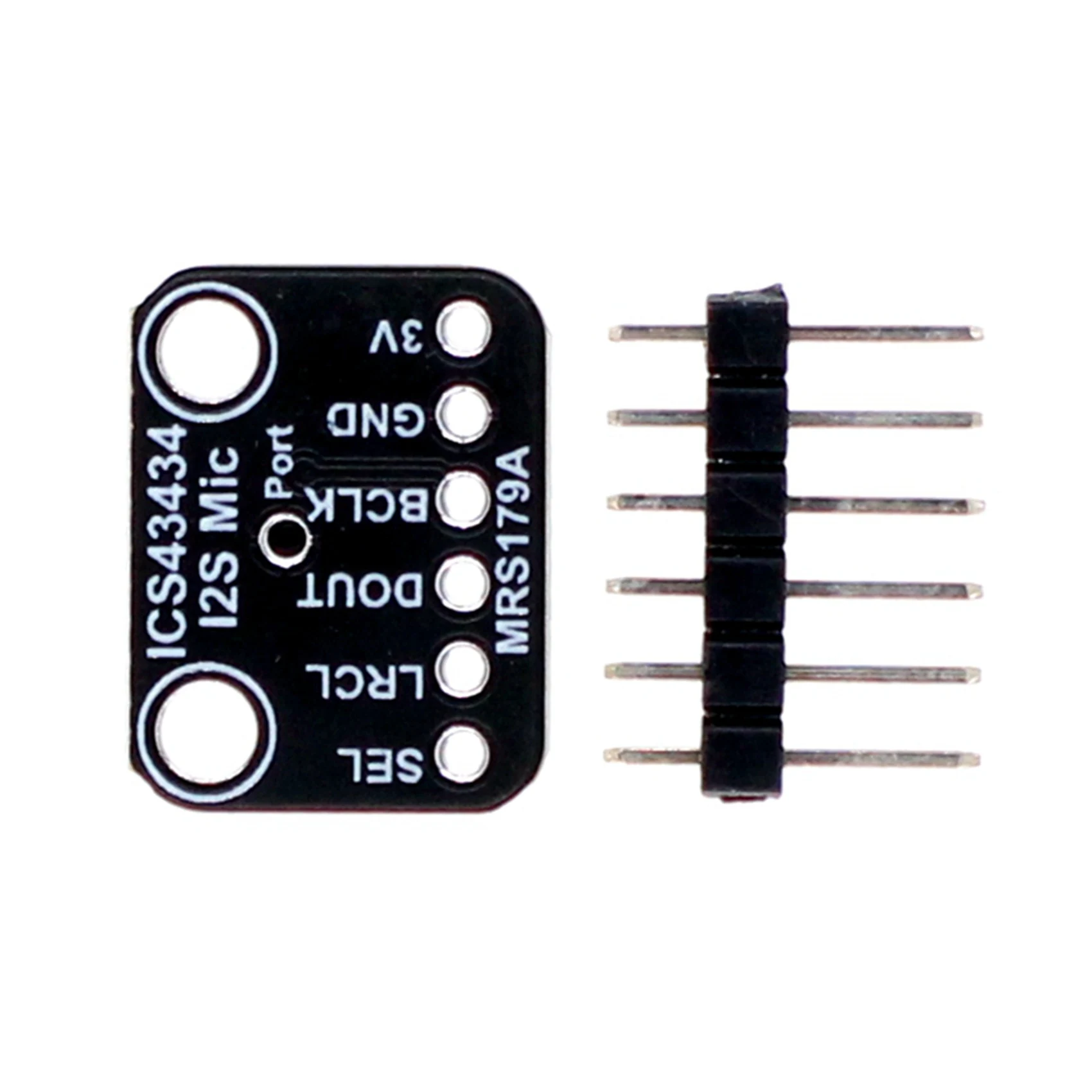 

【PUBLICITY】2X ICS-43434 I2S MEMS-микрофонный модуль с фильтром нижних частот для захвата звука, для DIY аудиопроектов, мини-модуль