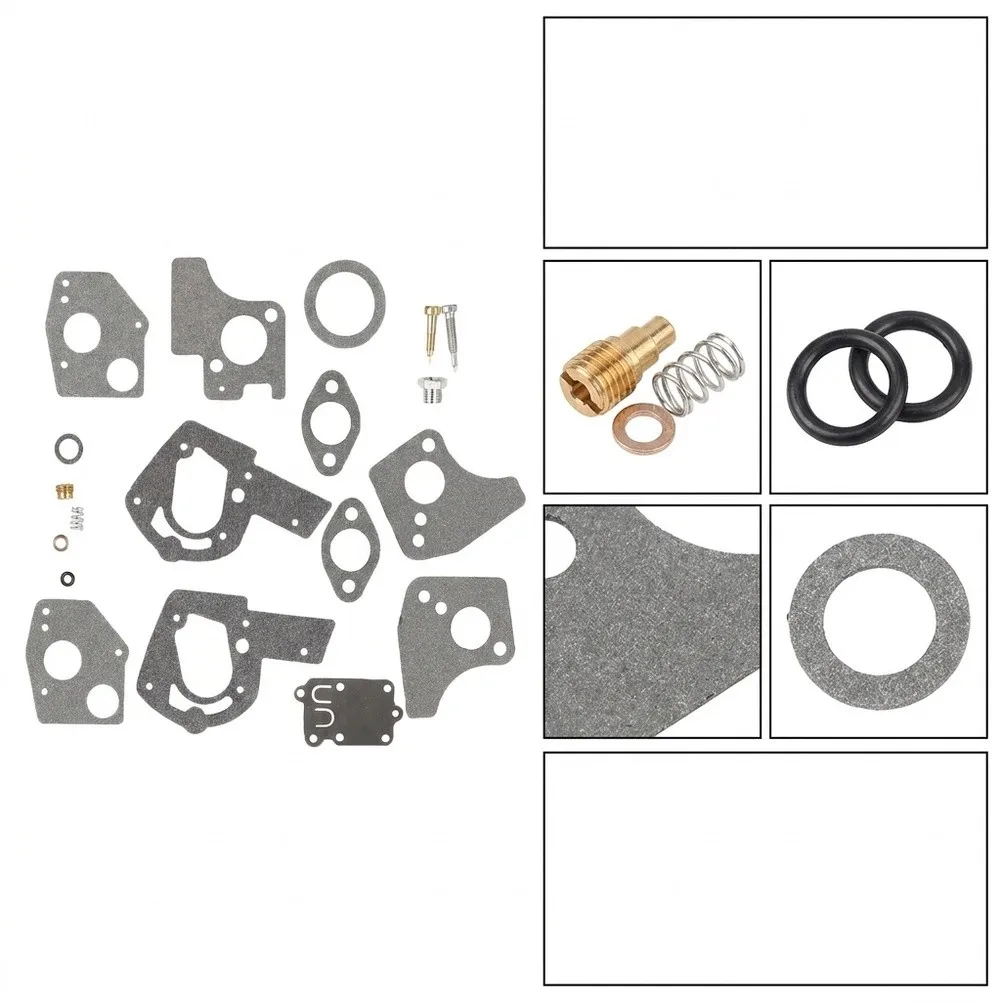 for Kit Carburetor Rebuild Kit for Lawn Mower Replacement Attachment Equipment For & 80200 81200 82200 for Kit