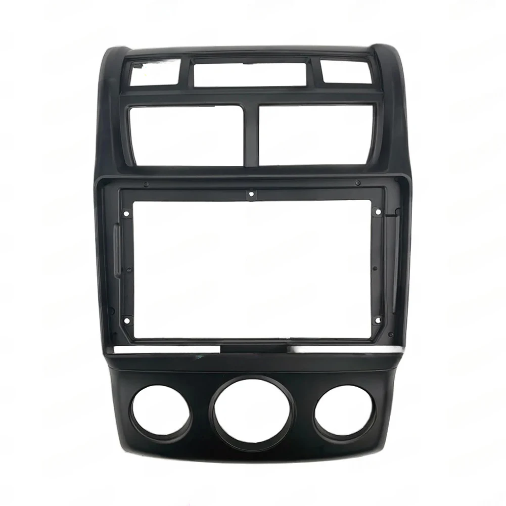 

2 DIN Faceplate Frame for Kia For Sportage 2005 2010 9 Inch Design to Protect Dashboard with Easy Installation Process