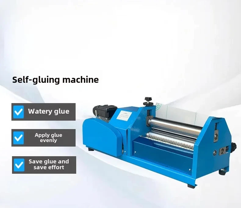 27CM40CM shoe desktop white latex gluing machine white glue gluing machine glue coating