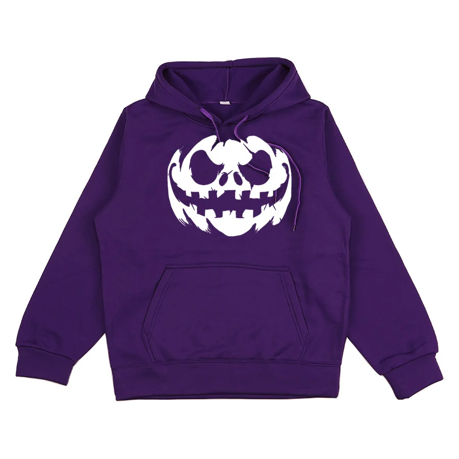 16 colors New Halloween Evil Pumpkin Head 3D Print Hoodie Men and Women Fashion Casual Hooded Sweatshirt Harajuku Street Tops