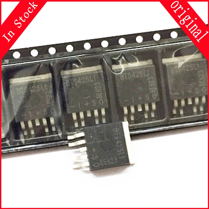 5pcs/lot Original BTS425L1 BTS425 TO-263-4 TO220-5 In Stock