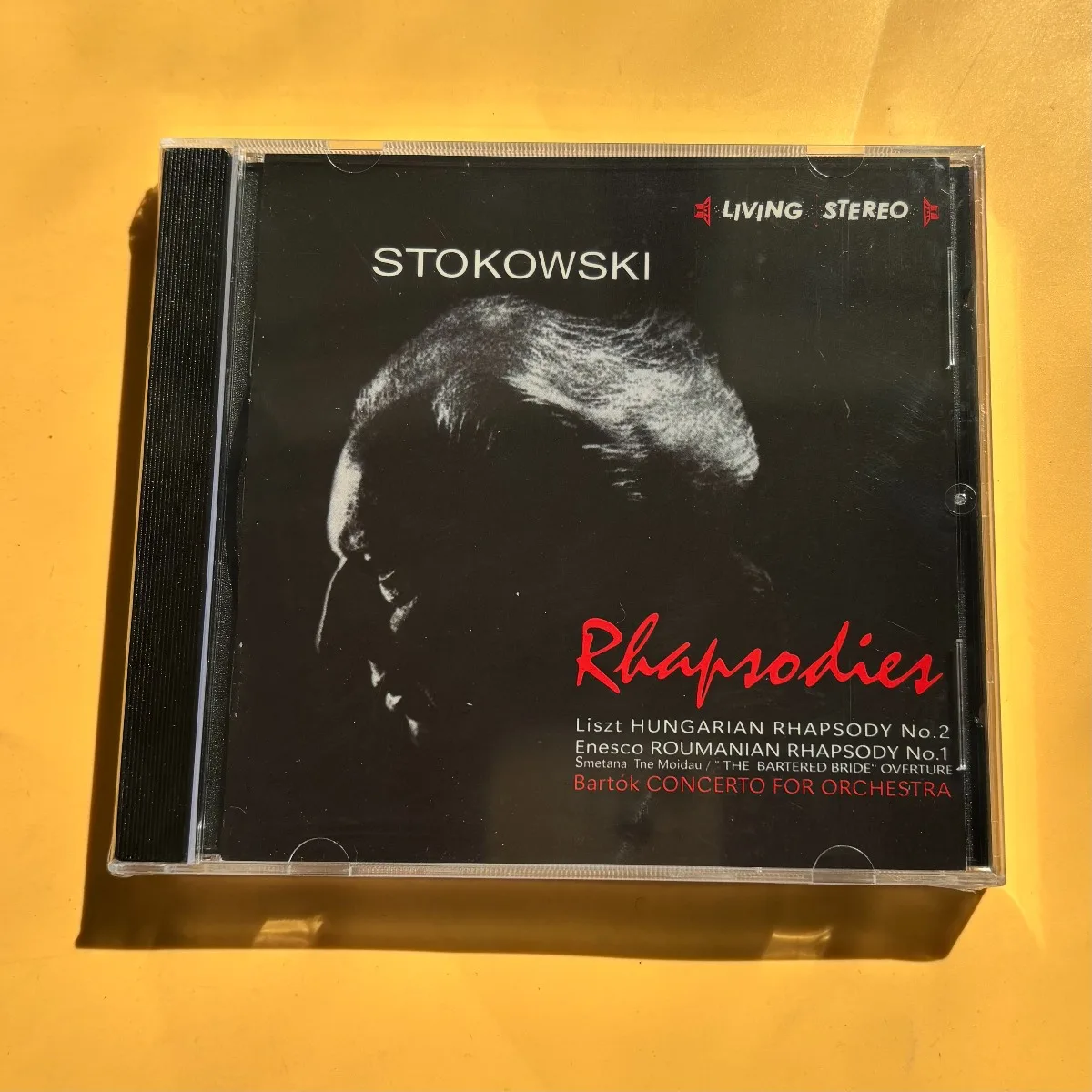 

Leopold Stokowski Stokowski Rhapsodies Orchestral Music CD Classic Audiophile Recording for Classical Music Enthusiasts