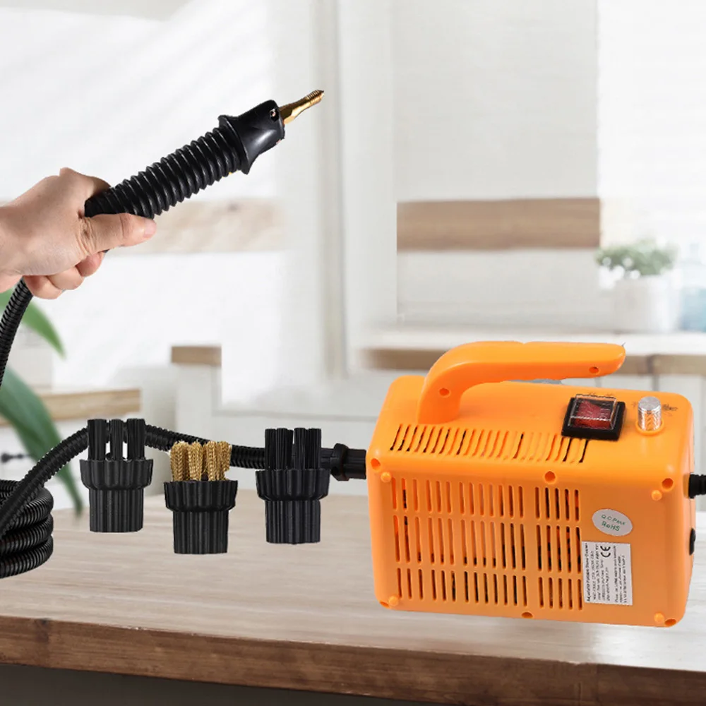 

110V 220V 2600W Steam Cleaner Home High Temperature Steam Cleaning Machine Steamers for Car , Air Conditioner Cleaning Machine