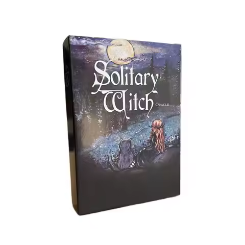 The Solitary Witch Oracle Card Deck