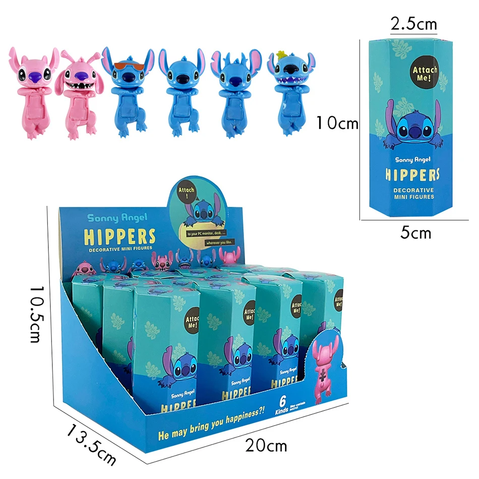 Envoyer aléatoire pour Mofusand Hippers décoratifs Mini figurines d'anime ornements poupées Fans enfants cadeaux d'anniversaire de noël