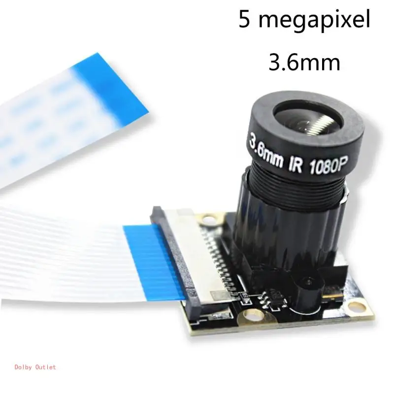 5MP 75° Fish-eye Camera Module for License Plate CSI-Interface