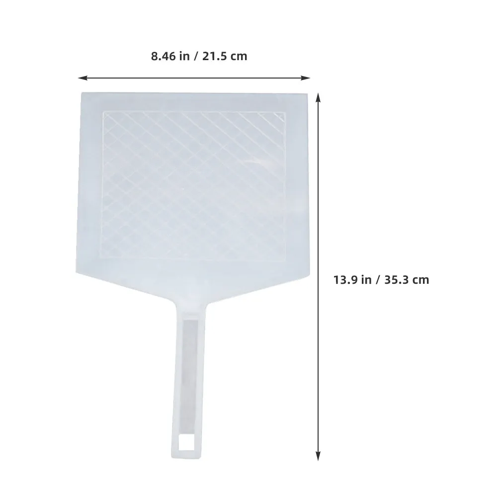 3Pcs Plastic Heavy Duty Plastering Tool For Concrete Finishing Plaster Trowel Ergonomic Handle Super Strong Blade