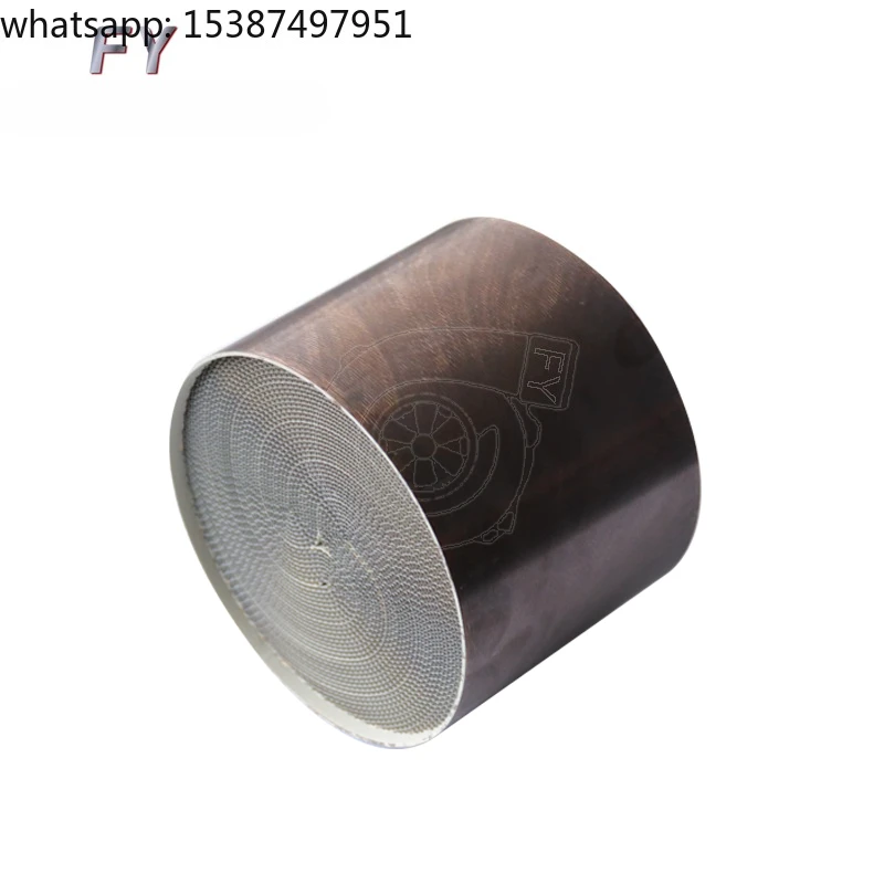 For G80 G82 M3 M4 Auto Catalyst Three-core Metal Substrate Catalyst 200cell EURO5/6 with 2 Years No Engine Light Guarantee