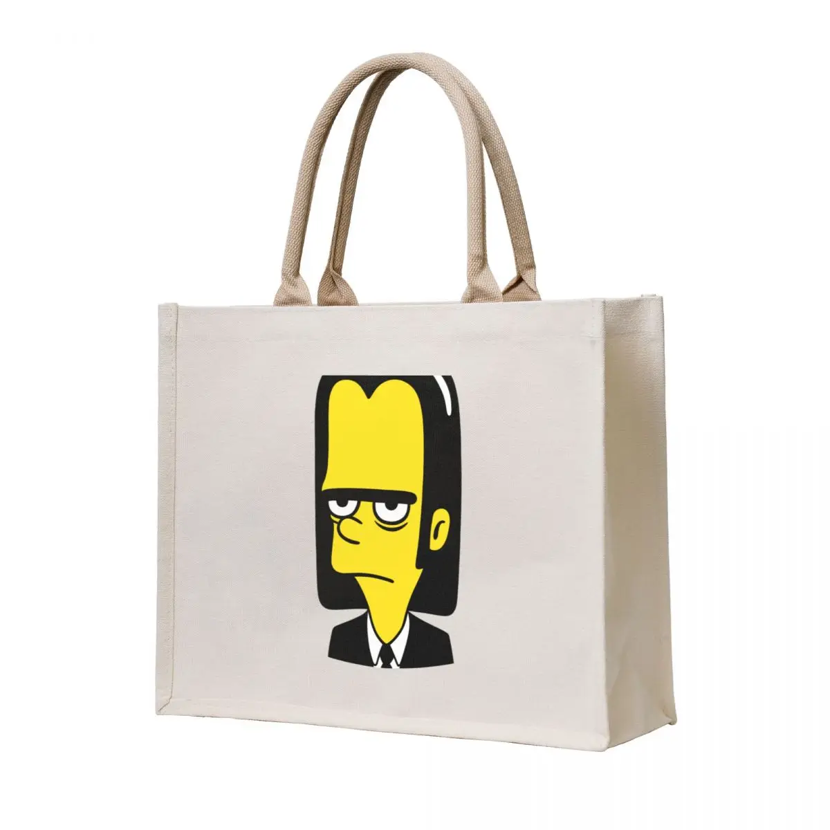 

Cartoon character Tote Bag Women bags shopper bags for women reusable shopping bags