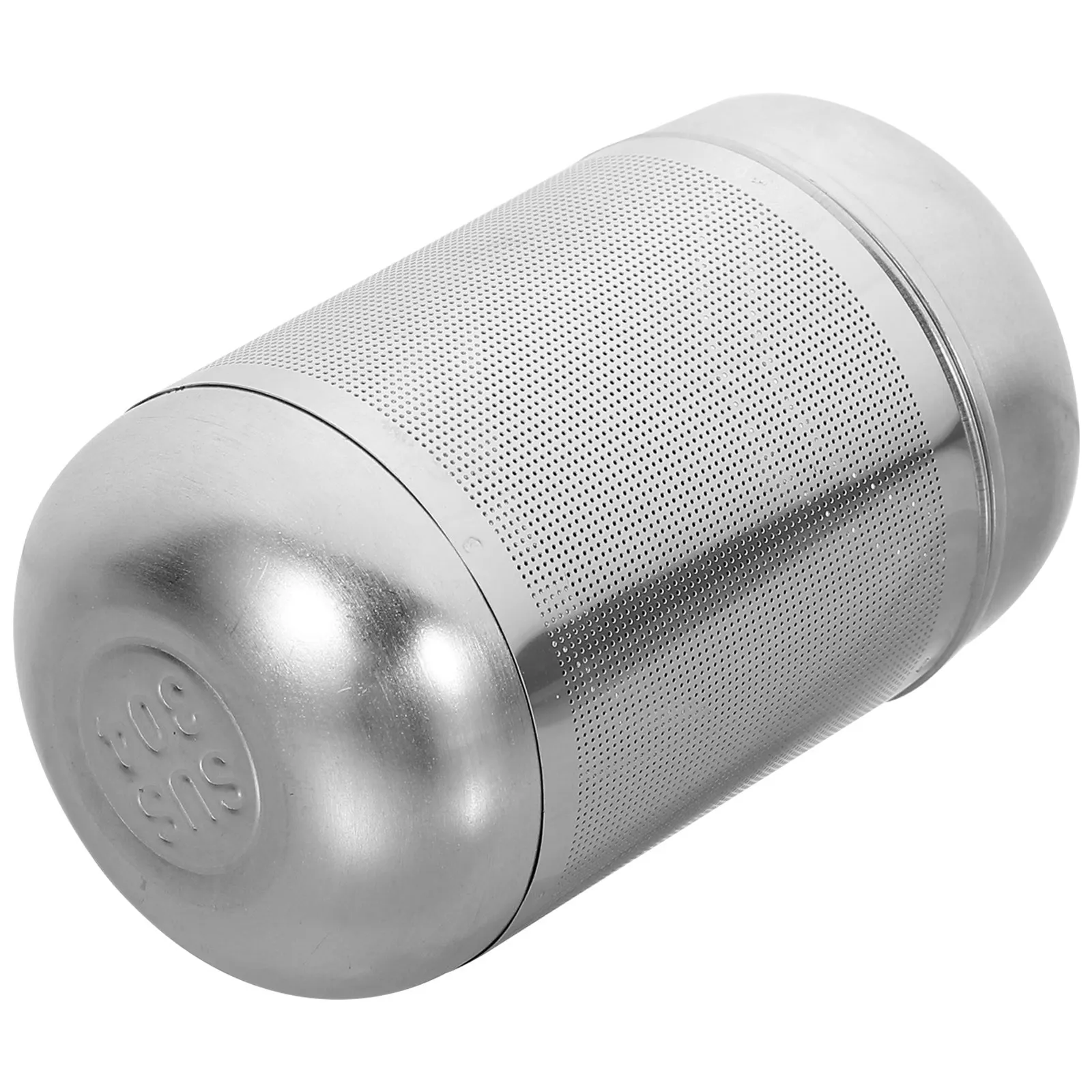 Colador de Té Compacto de Acero Inoxidable, Filtro para Sazonar, para Té, Medicina Tradicional China, Sopa, Portátil, para Cocina
