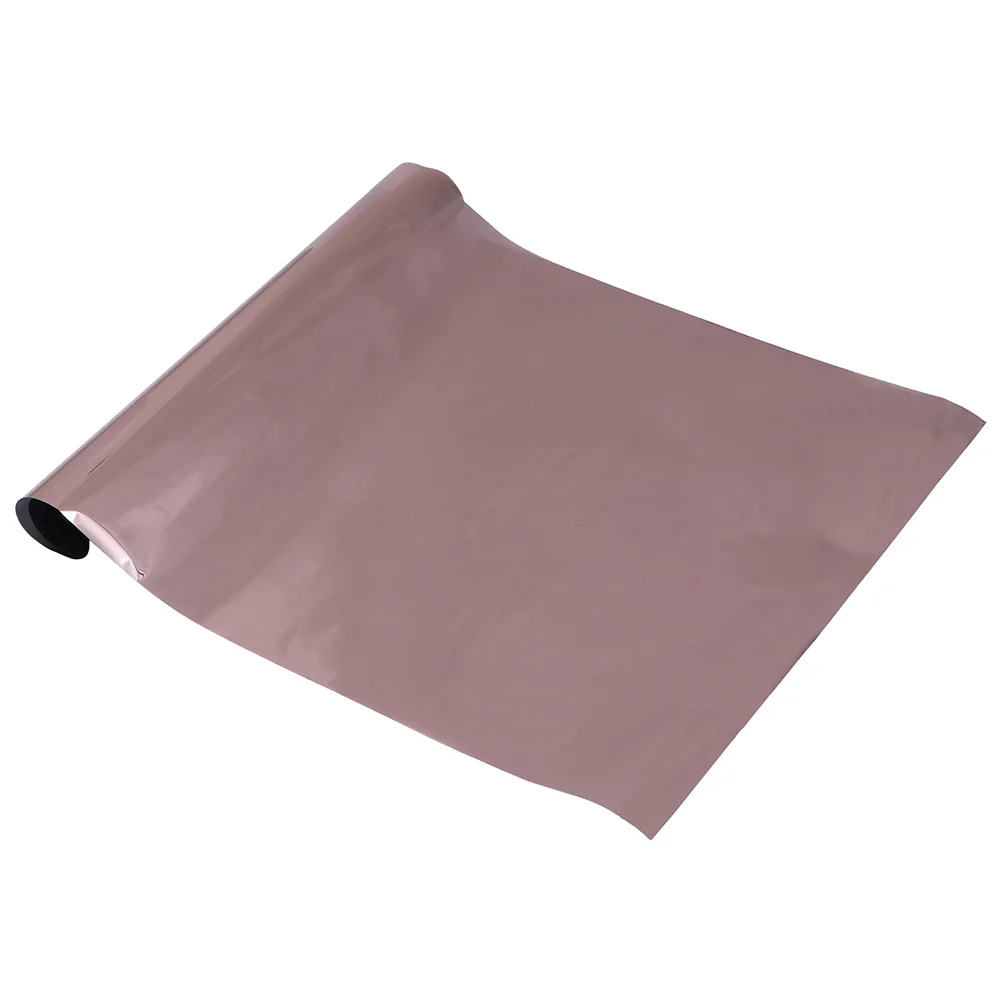 1 لفة ذاتية اللصق نافذة تلوين فيلم خفيفة الوزن الحيوانات الأليفة الشمس حجب نافذة فيلم طريقة واحدة تصميم عاكس للمنزل الداخلي