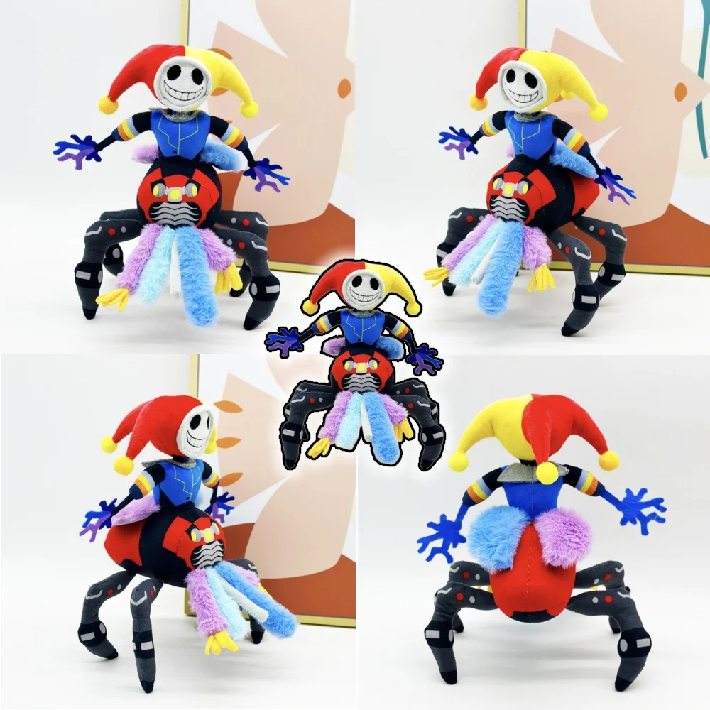 

Game Prototype Giblet Chum Chompkins Horror Game 5 Plush Doll Cute Anime Peripherals Toy Birthday Christmas Gift