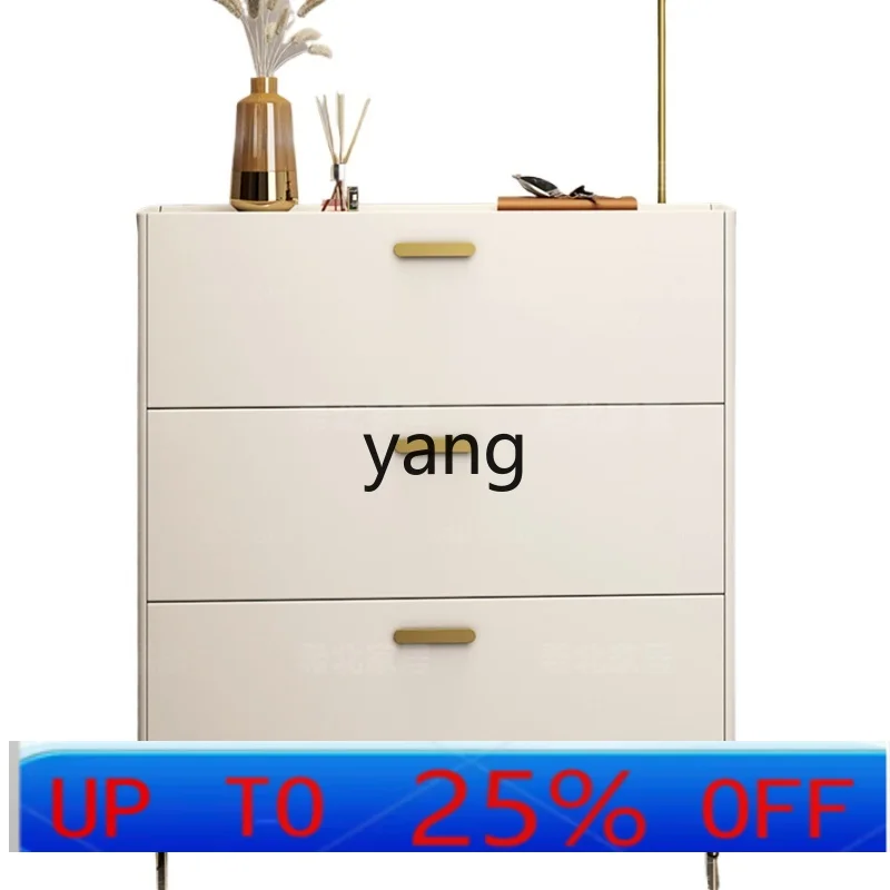 

LLMMShoe Cabinet Simple Modern Light Luxury Shoe Changing Stool Home Large Capacity Narrow Entrance Entrance Shoe Cabinet