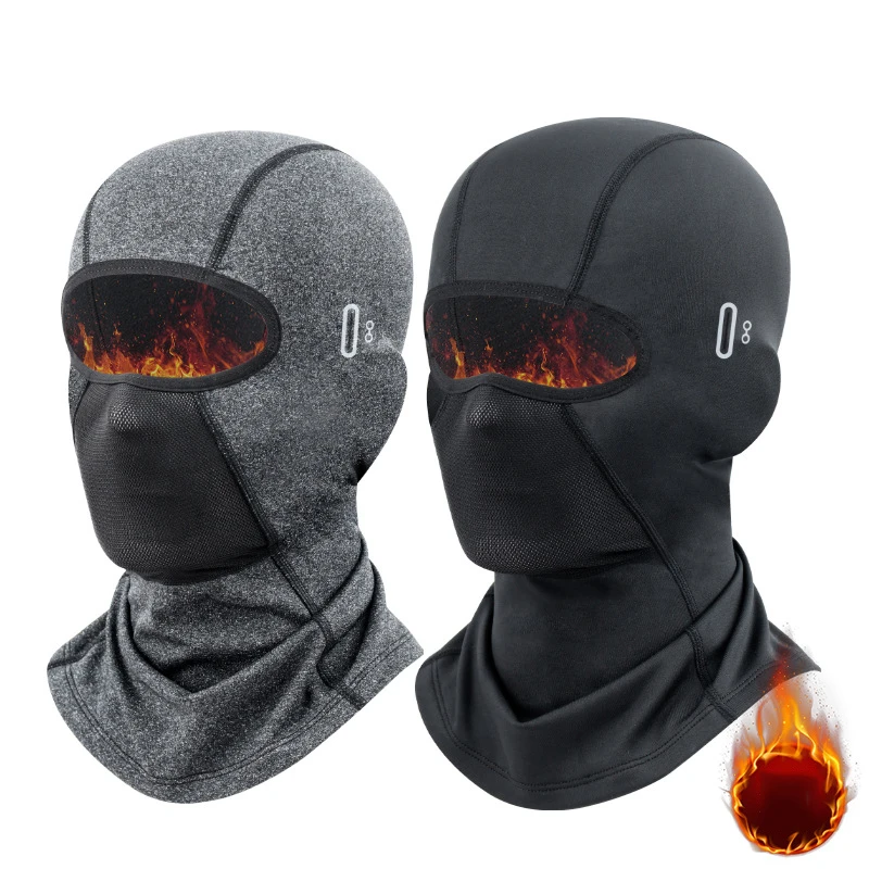 Thermal Winter Balaclava Cycling Full Face Mask Warm Outdoor Sports Motorcycle Ski Fishing Hunting Mask Fleece Scarf Cap Bandana