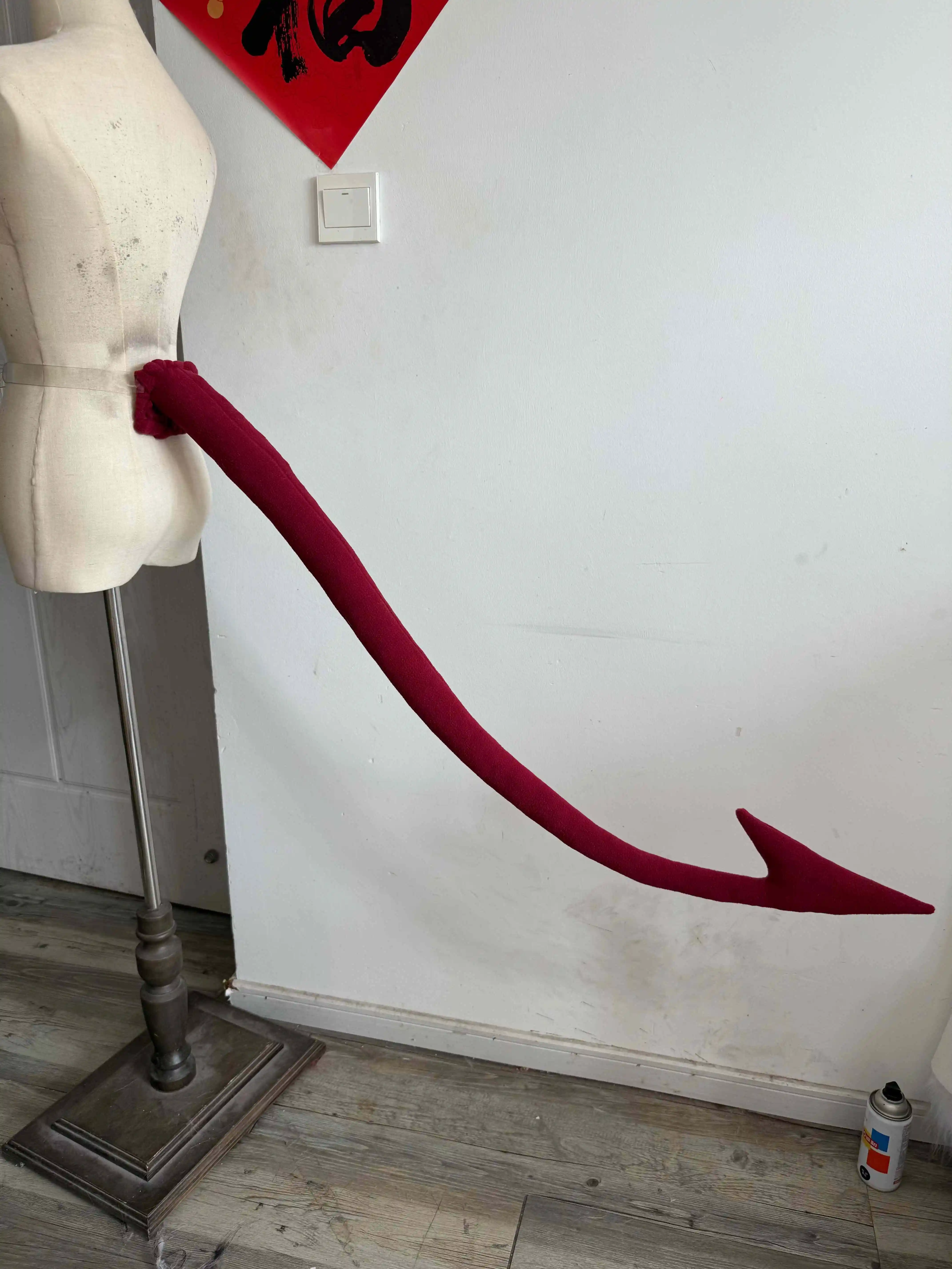 

New Handmade Custom Devil Tail Role-playing Props Accessories Cosplay