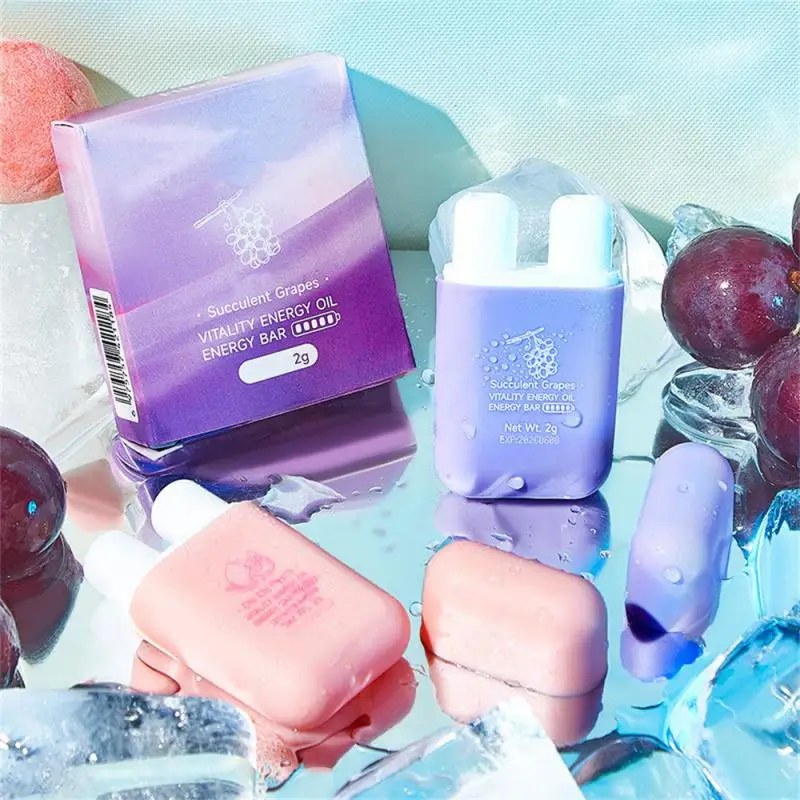 1/4PCS Nasal Suction Stick Refreshing Brainstorming Stick Avoid Sleepiness Two Nostrils Inhaler Tubes Empty Aromatherapy