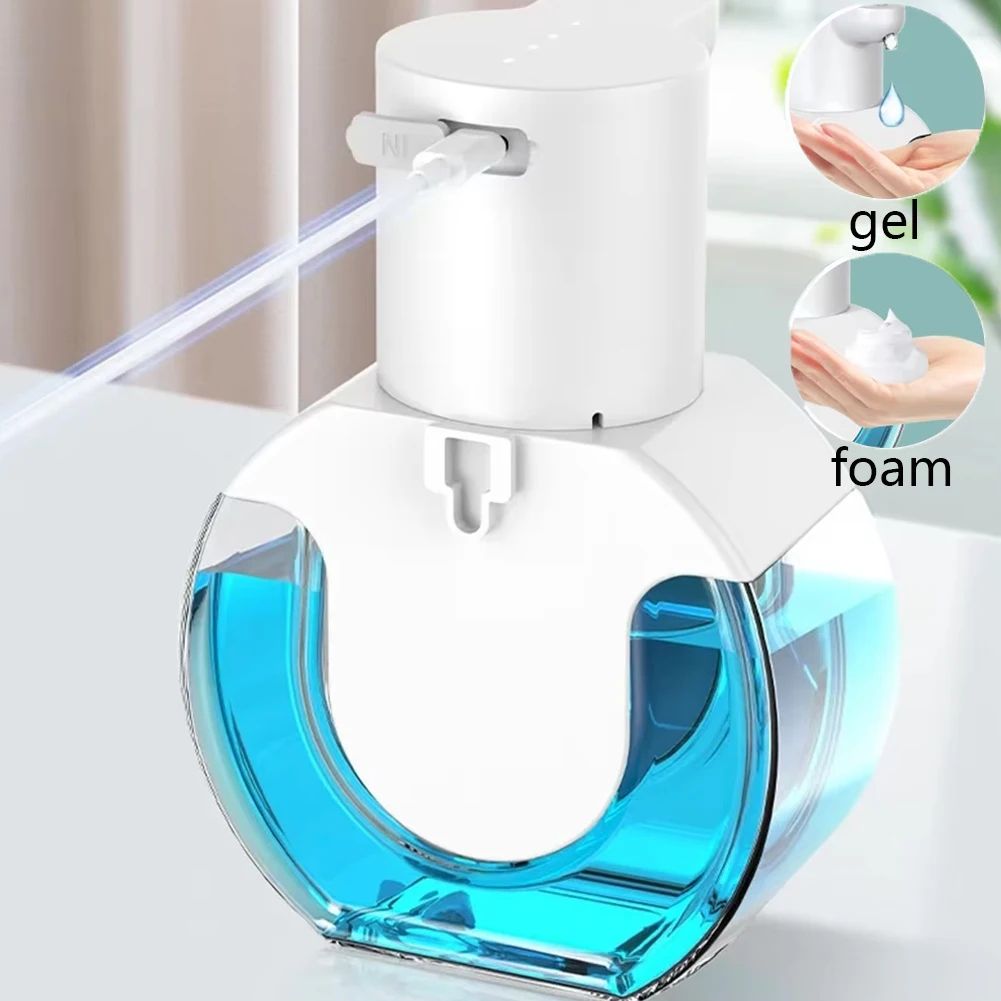 

Automatic Smart Induction Soap Dispenser USB Rechargeable Wall-Mounted Household Kitchen Bathroom Hand Washer Dispenser