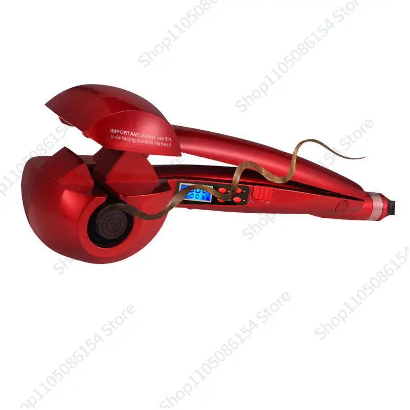 

Полностью автоматическая плойка для завивки волос, не повреждающая волосы, для создания волнистых локонов, керамическая, популярная в интернете.