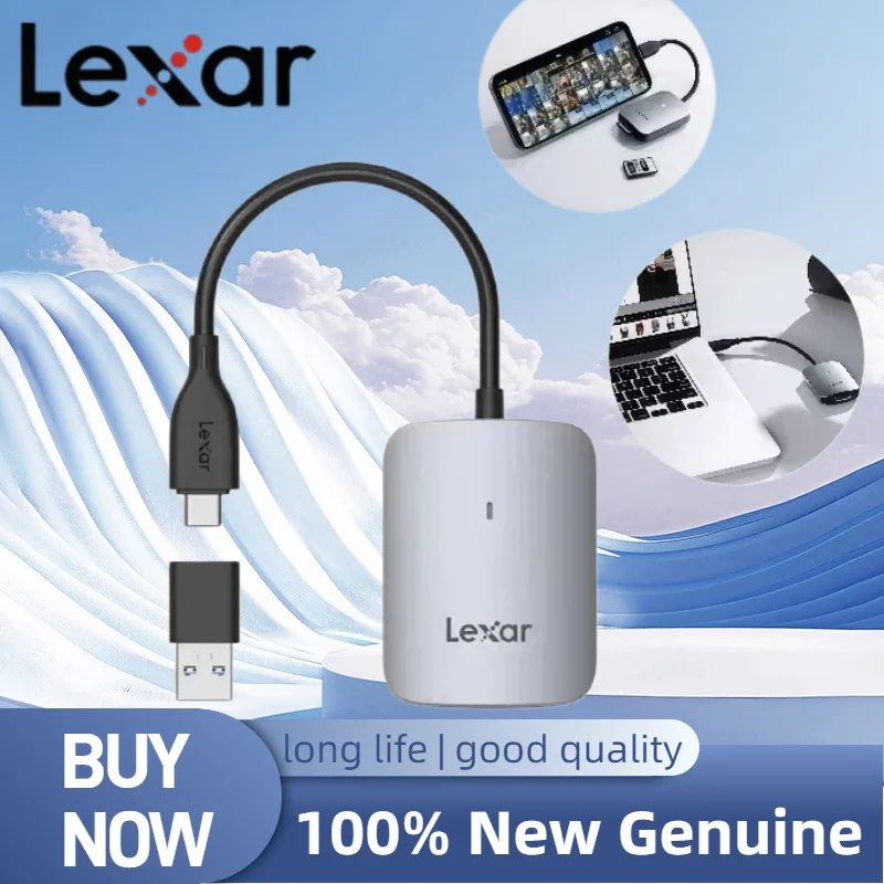 lexar-usb32-gen2-cfexpress-type-a-リーダー-10gbps-usb-a-c-デュアルポート-cfe-リーダー-最大-900mb-s-8k撮影対応
