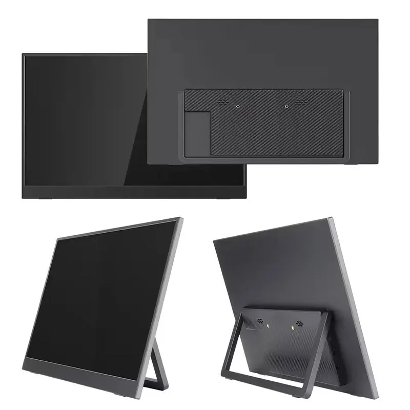 14inch 60Hz Portable Monitor 1920*1080 16:9 Low Blue Light For XBox PS4/5 Switch Cell Phone PC Loptop HDMI Type c Extension