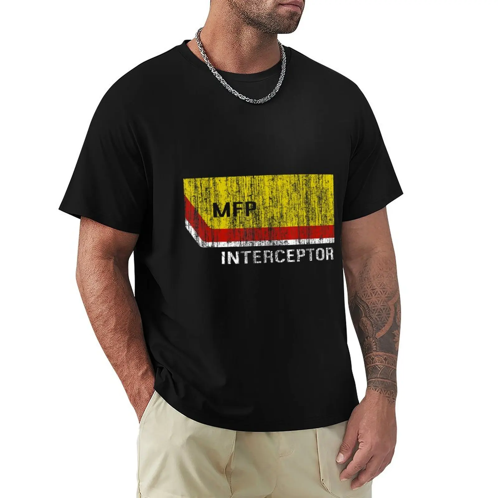 

Mfp V8 Interceptor Special Max Warrior T-Shirt shirts graphic cute clothes man clothes cotton t shirt men