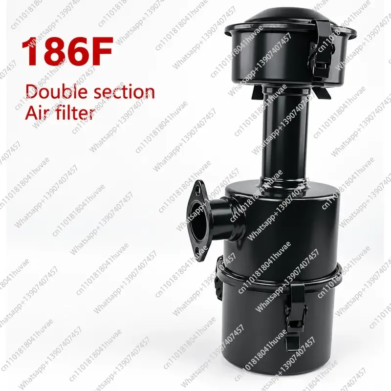 Micro Tiller Air-Cooled Diesel Engine Generator 170F 173f 178F 186F 188F 192F Air Filter