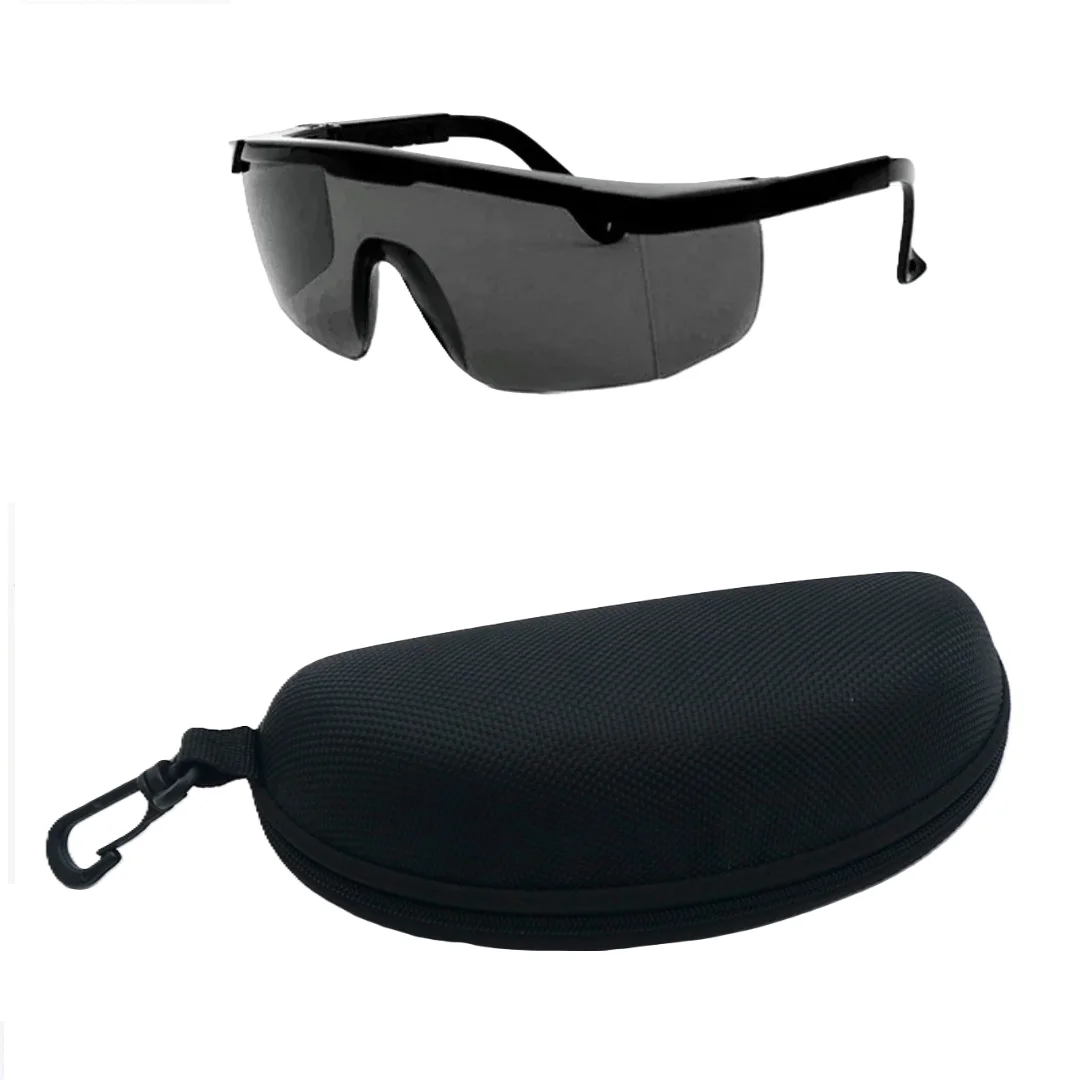 Universal Laser Protective Glasses with Glasses Box Ice Point Hair Removal Protective Glasses Goggles Glasses Fashion