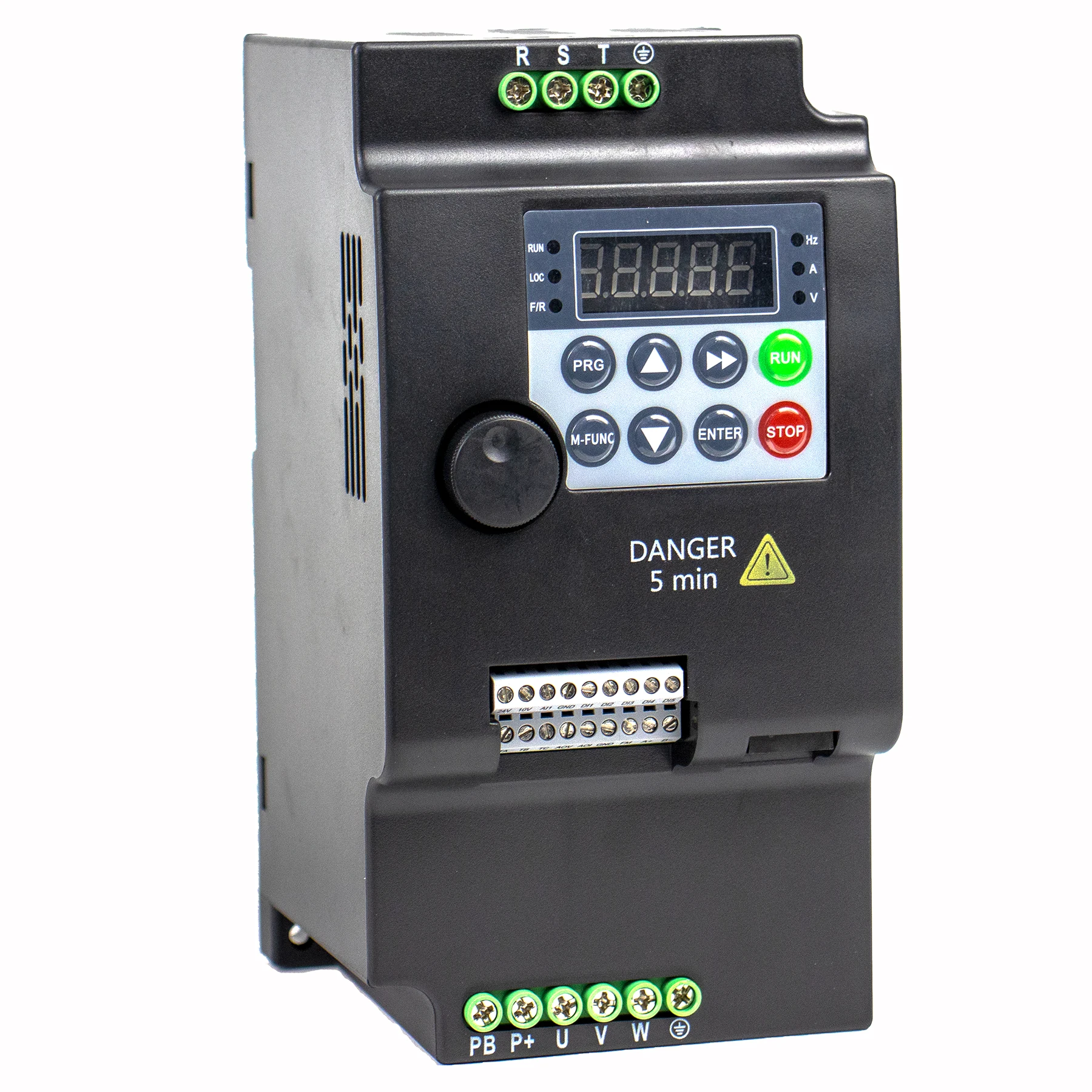 

AC Drive 5.5KW VFD Three Phase 380V for Motor Speed Control
