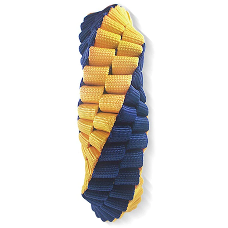 Pet Dog Rope Toys Special Nylon Braided Dog Toy, Interactive Tug Toys for Large Dogs