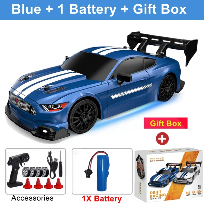 RC Drift Car Remote Control GTRPRO AE86PRO Model 4x4 Racing RTR Radio Truck Vehicle Toy Gift for Boy Girl Children Kid Adult view 6