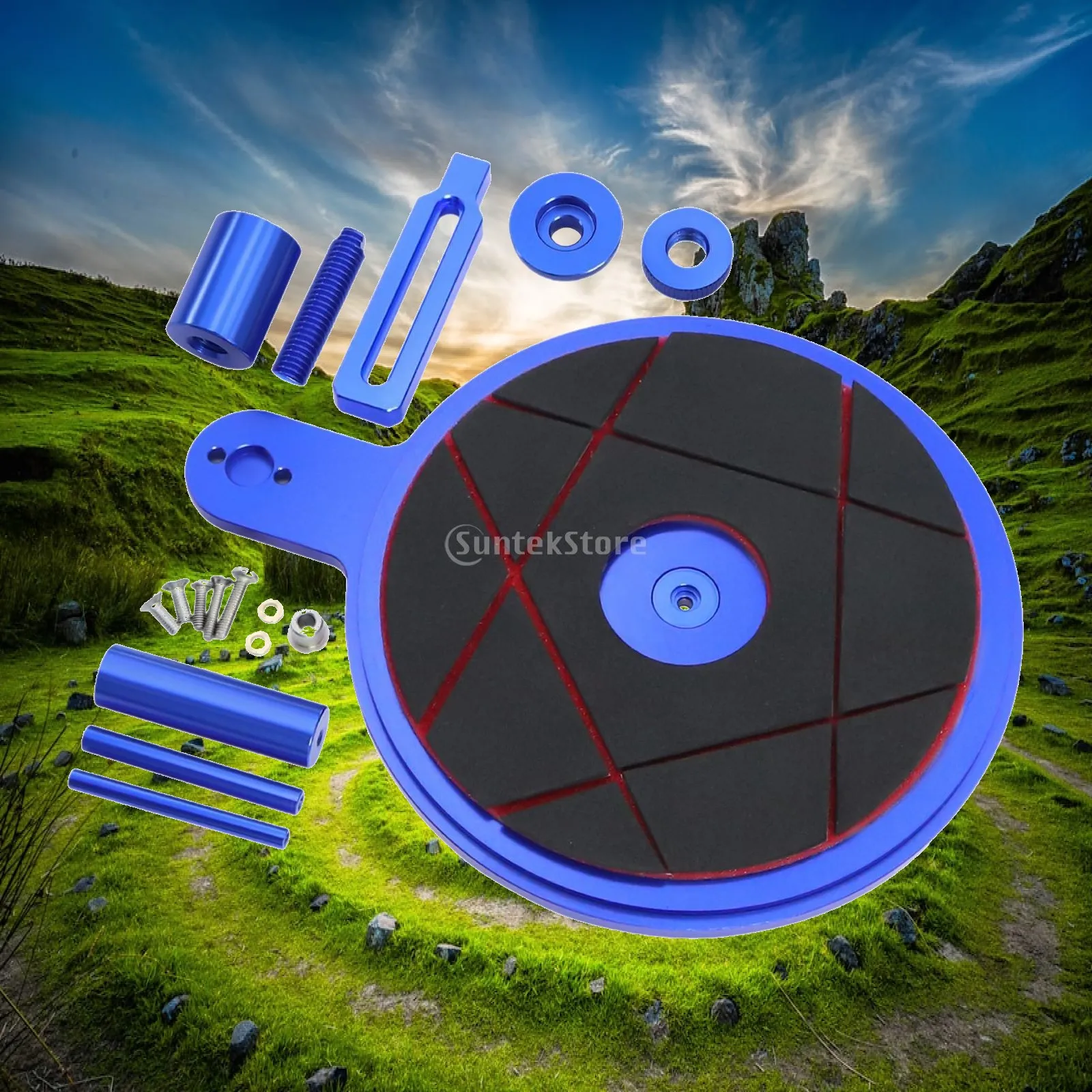 RC Tire Semi Automatic Easy Installation Aluminum Alloy Replacement Accessories Cementing Adjustable