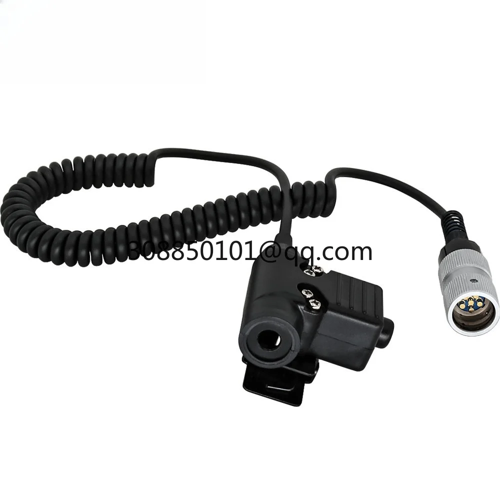 Spring wire U94 6-pin PTT for AN/PRC-152 AN/PRC-148