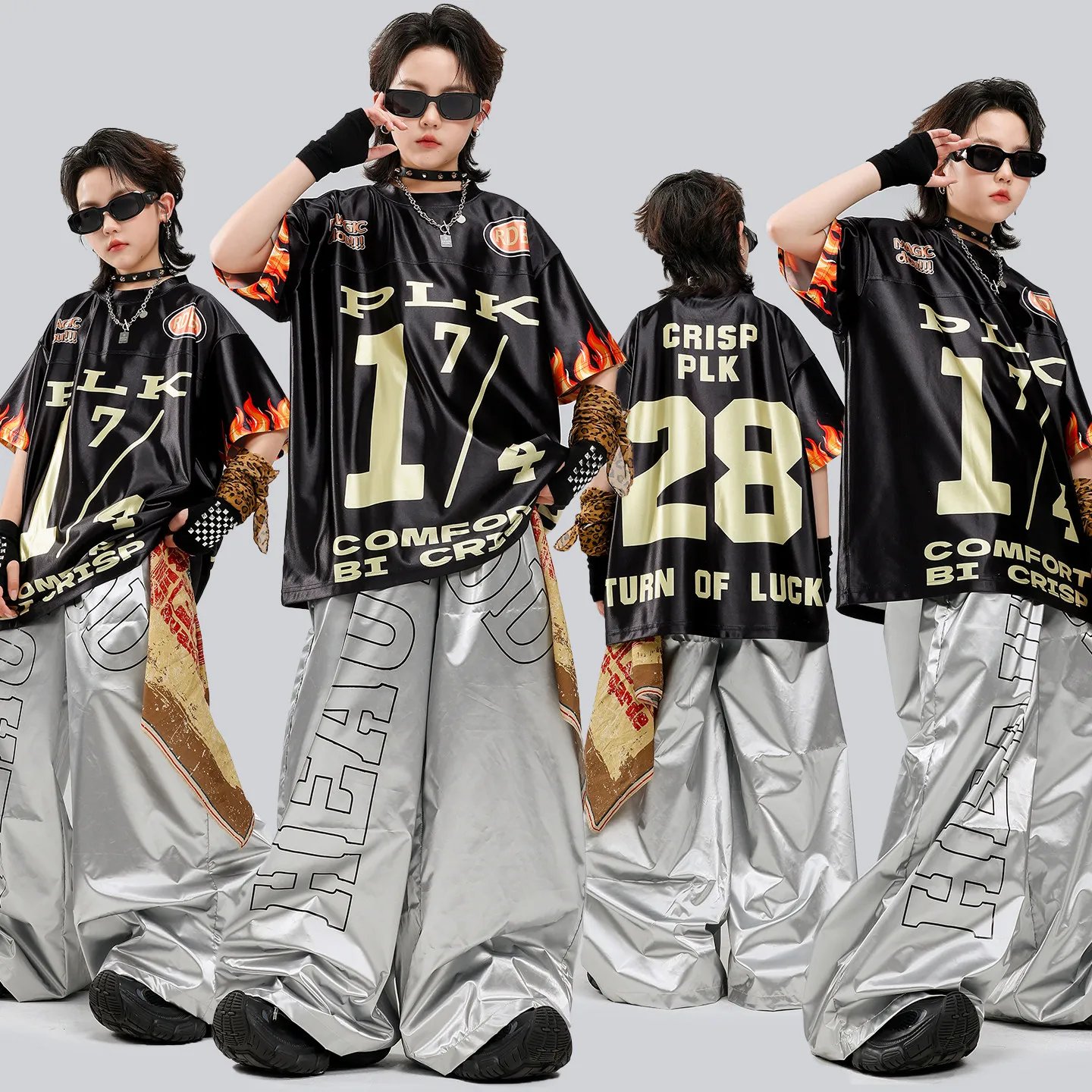 costumes-de-danse-hip-hop-pour-garcons-chemises-amples-pantalons-argentes-streetwear-pour-filles-vetements-de-spectacle-de-danse-jazz-moderne-dqs23007