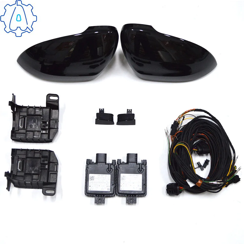 

For VW Passat B8 B8.5 Blind Spot Assist Lane Change Assist Upgrade Kit 2QD 907 658 2QD 907 686 2Q0