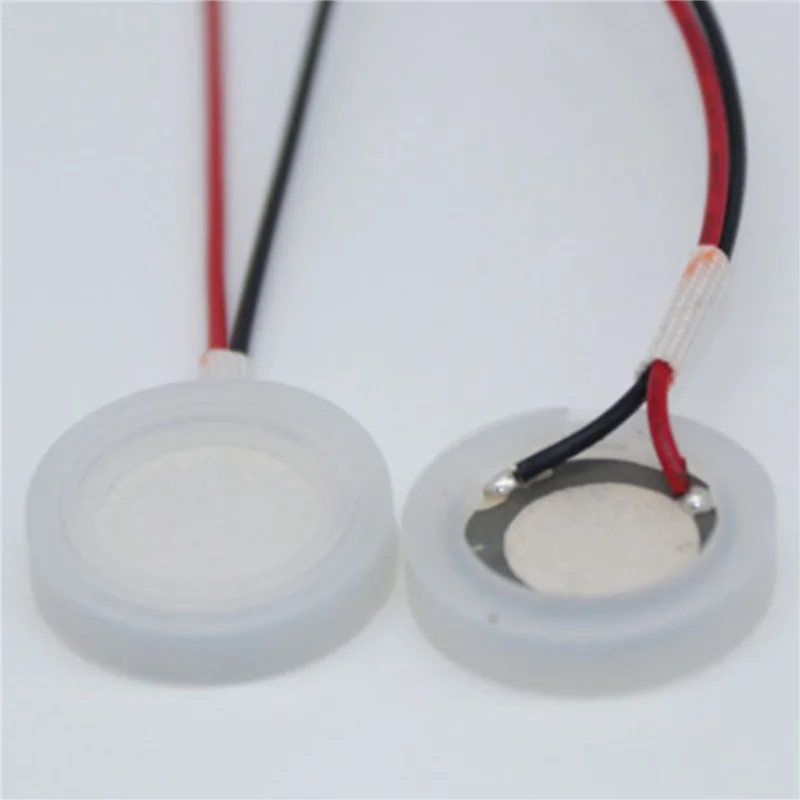 A20M 10 Uds 20Mm 1,7 Mhz generador de niebla ultrasónica nebulizador discos de cerámica con cable y anillo de sellado accesorios para humidificador