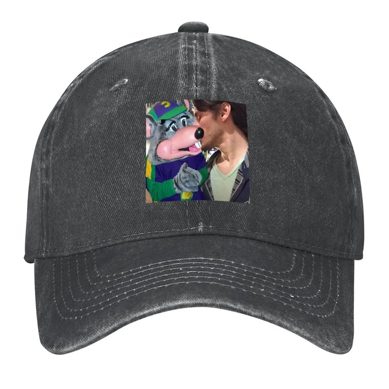 

Jerma Chuck E. Cheese Baseball Cap Wild Ball Hat Beach Trucker Hat fishing caps man Men Hats Women's
