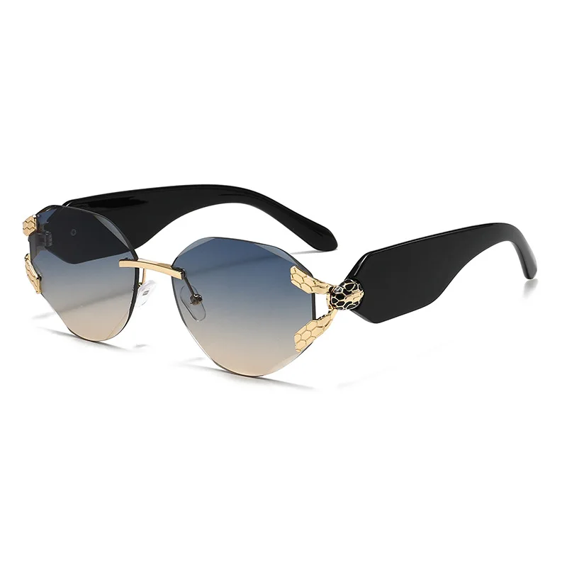 Oculos-de-sol-femininos-sem-aro-com-decoracao-cabeca-de-cobra-2026-protecao-uv400-hastes-largas-lentes-gradientes-para-rua-e-direcao