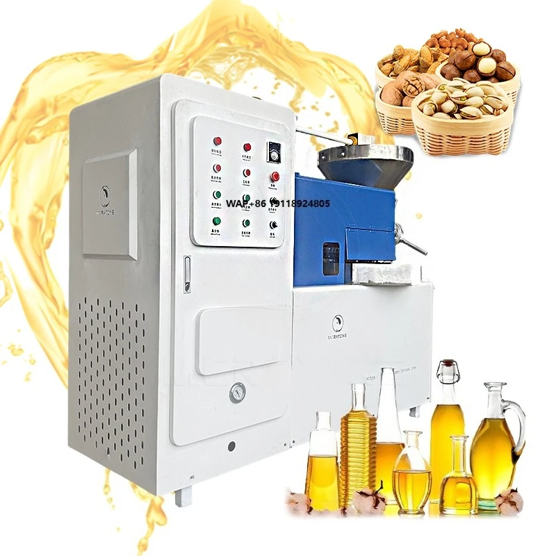 High Efficiency Oil Press Machine Semi Automated Master Seed Oil Extractor Groundnut Oil Extraction Machine