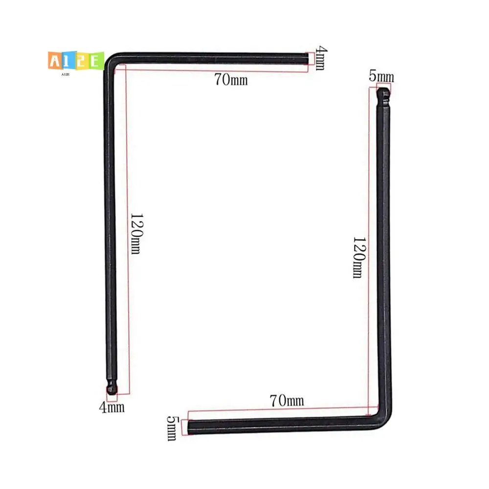 A12E-4Mm & 5Mm Truss Rod Wrench, Wrench Tool For Martin Acoustic Guitar Deep Or Narrow Truss Adjustment
