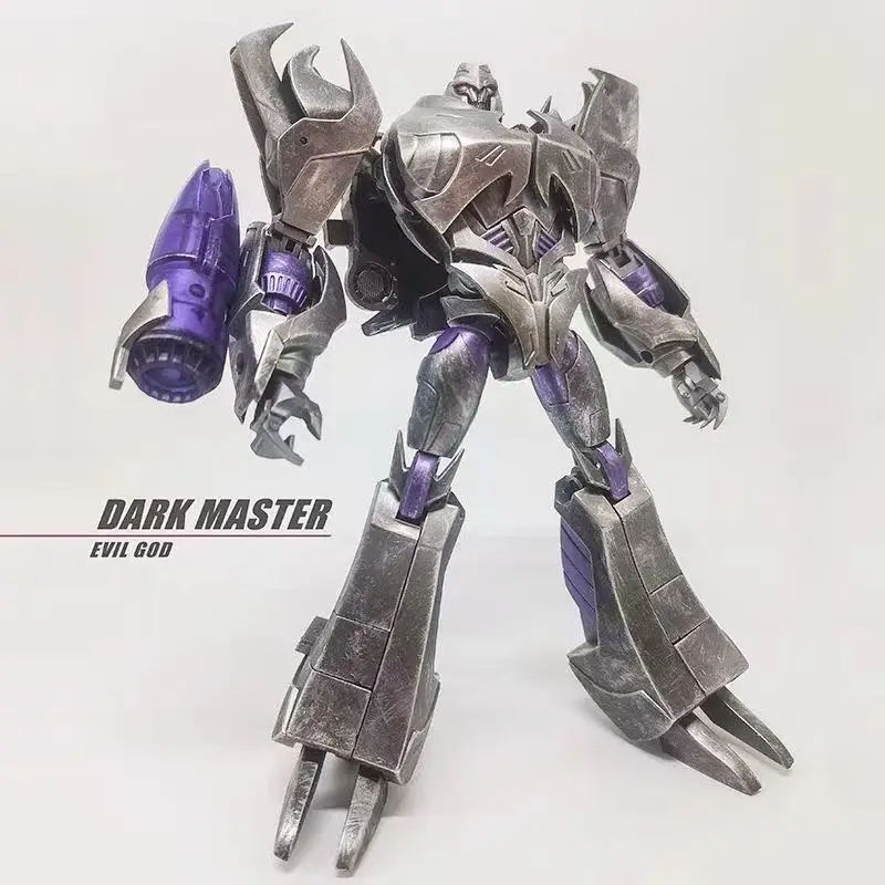 在庫あり 変身2.0 VER NEW APC ToysAPC ダークマスター TFP MG タンク メガタンク アクションフィギュア ロボット玩具