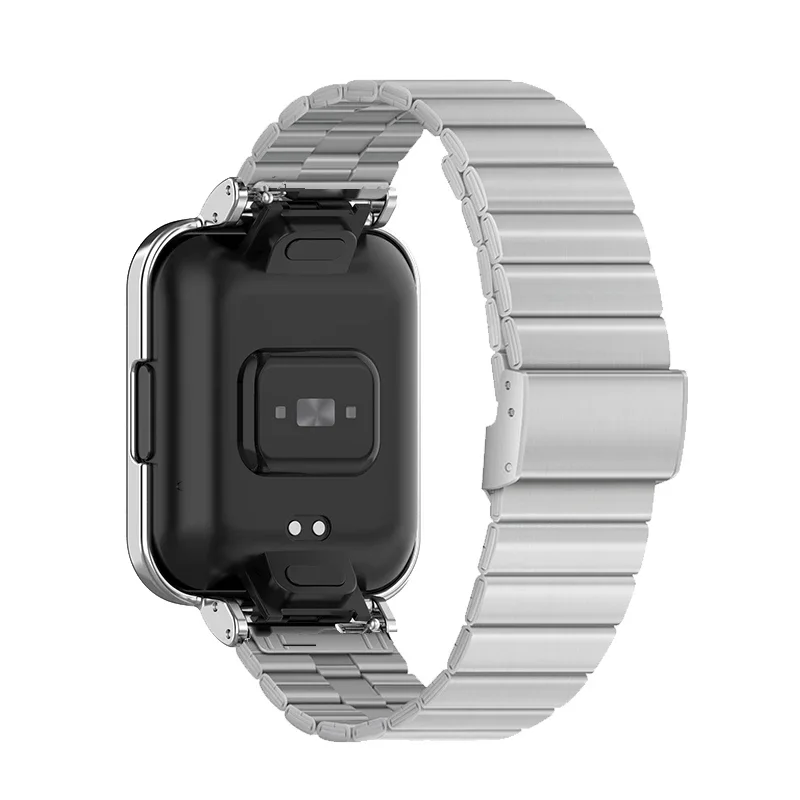 Metalowy pasek do zegarka POCO Inteligentna opaska ze stali nierdzewnej Bransoletka do paska zegarka POCO Osłona zderzaka Opaska na nadgarstek