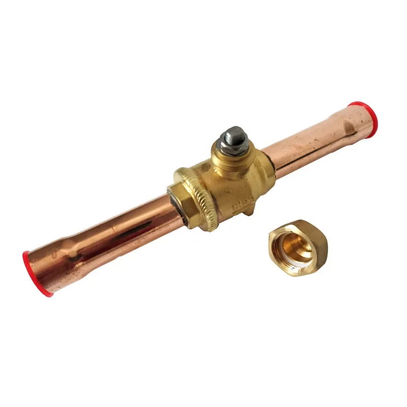 

GBC Type Air Conditioning Cold Storage Refrigeration Pipeline Bidirectional Shut-off Valve Welding Two-way Valve