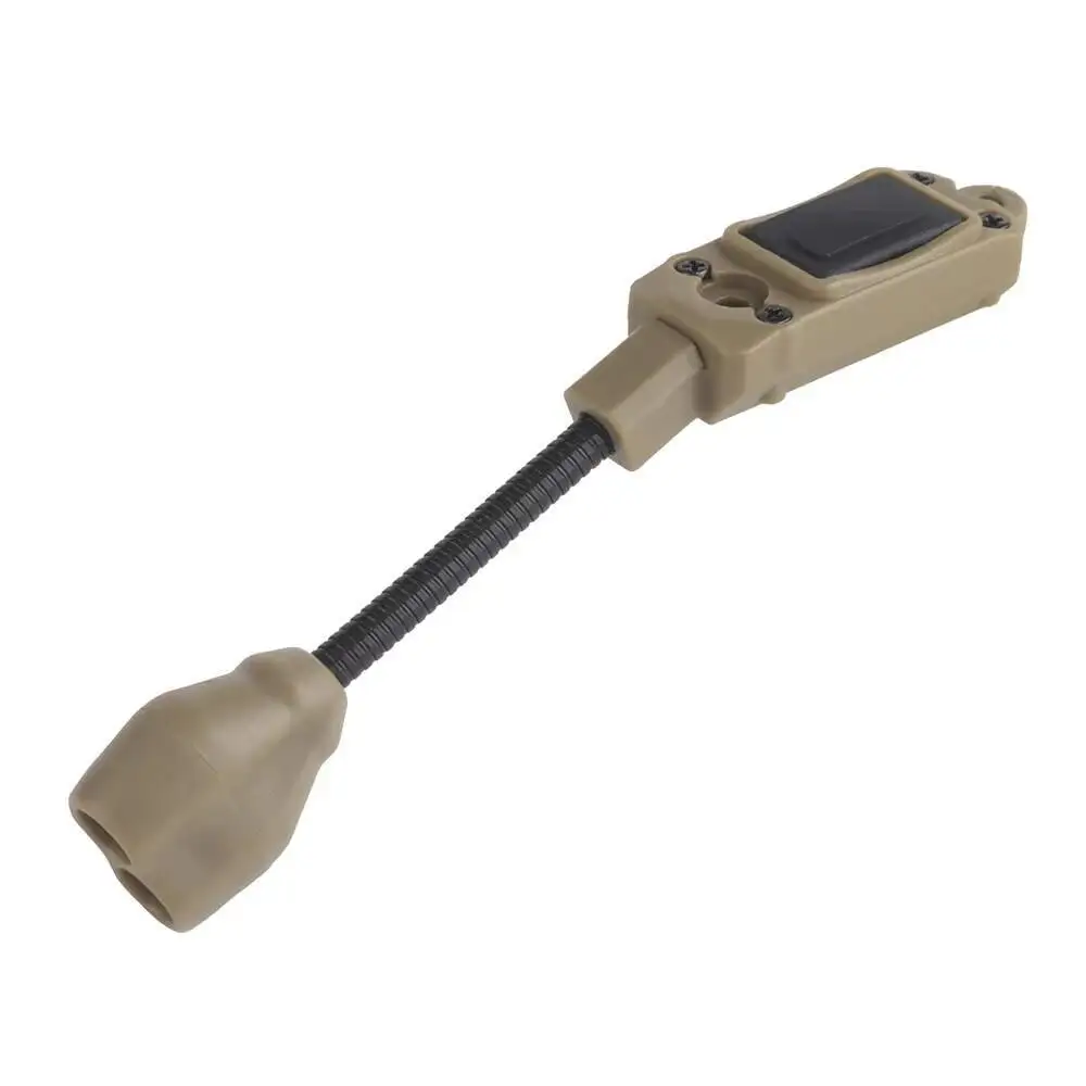 trilho-de-arco-tatico-modular-luz-led-vermelho-ir-capacete-acessorios-luzes-cabeca-caca-airsoft-pesca-engrenagem